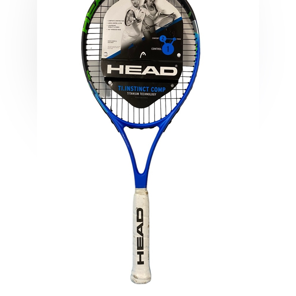 HEAD - Ti. Instinct Comp - Pre-Strung Tennis Racket - unisex - Blue